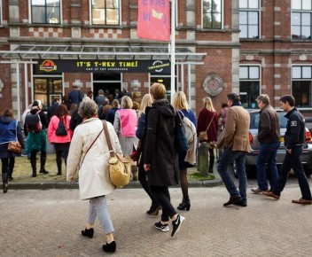 - bezoekers natuurmuseum