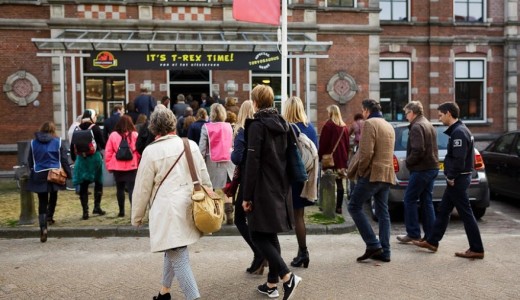 - bezoekers natuurmuseum