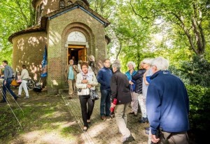 Leeuwarden, Pier Pander Museum - Tempel tijdens Uit Festival