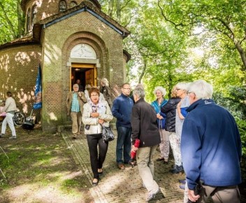 Leeuwarden, Pier Pander Museum - Tempel tijdens Uit Festival